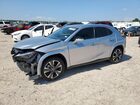 2024 Lexus Ux 250h Premium Silver vin: JTHP6JBH7R2193351