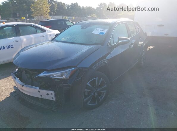 JTHP9JBH5N2055387 2022 LEXUS UX Серый Передняя левая четверть
