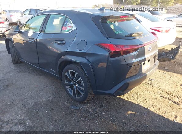 JTHP9JBH5N2055387 2022 LEXUS UX Серый Задняя левая четверть