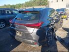 2022 Lexus Ux 250h Серый vin: JTHP9JBH5N2055387
