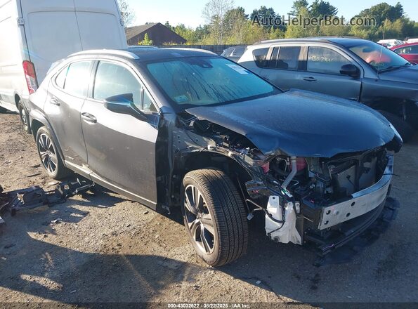 JTHP9JBH5N2055387 2022 LEXUS UX Серый Панорамный вид салона 360°