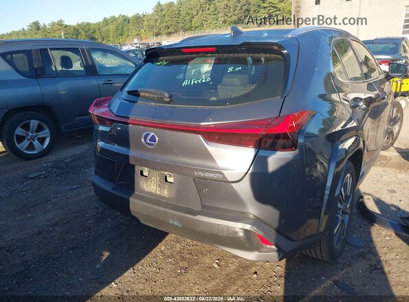 JTHP9JBH5N2055387 2022 LEXUS UX Серый 