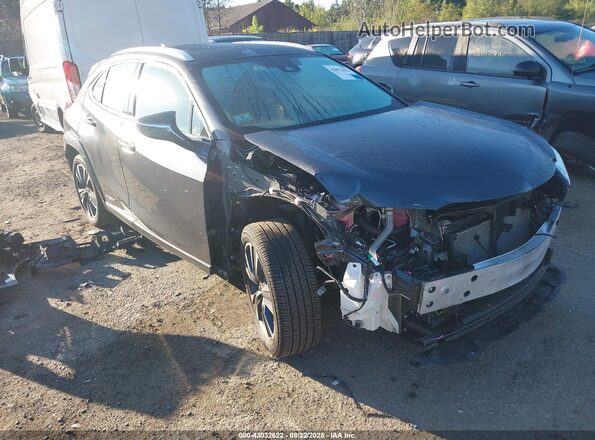 JTHP9JBH5N2055387 2022 LEXUS UX Серый Передняя правая четверть