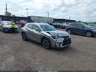 2020 Lexus Ux 250h Silver vin: JTHP9JBH8L2023644