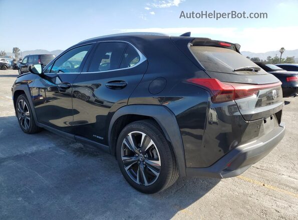 JTHP9JBH9L2022941 2020 LEXUS UX Black Հետևի ձախ