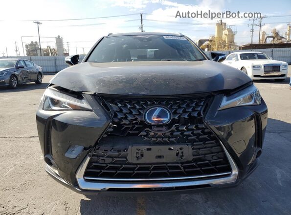 JTHP9JBH9L2022941 2020 LEXUS UX Black Դիմացի տեսք