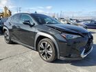 2020 Lexus Ux 250h Black vin: JTHP9JBH9L2022941