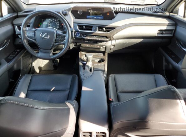 JTHP9JBH9L2022941 2020 LEXUS UX Black Առջևի վահանակի տեսք
