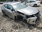 2021 Lexus Ux 250h Silver vin: JTHP9JBHXM2041614