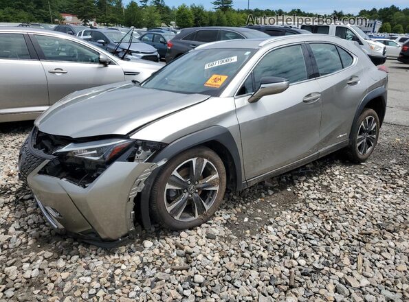 JTHP9JBHXM2041614 2021 LEXUS UX Silver Front left