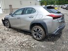 2021 Lexus Ux 250h Silver vin: JTHP9JBHXM2041614
