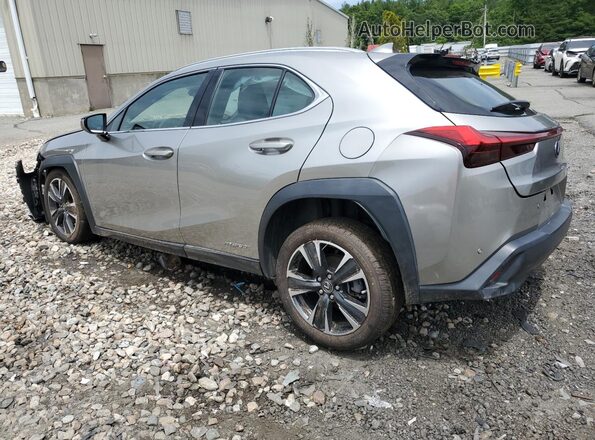 JTHP9JBHXM2041614 2021 LEXUS UX Silver Rear left