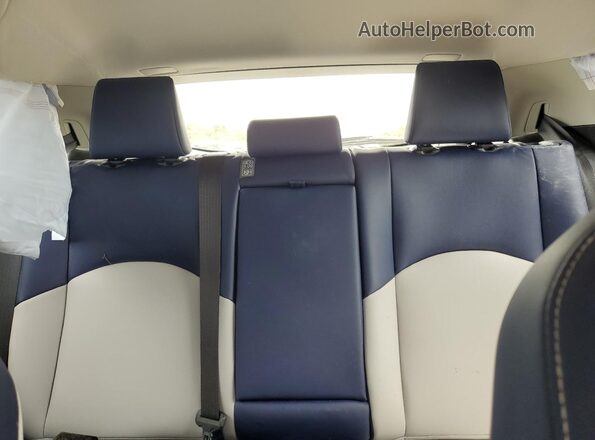 JTHP9JBHXM2041614 2021 LEXUS UX Silver Rear seats view