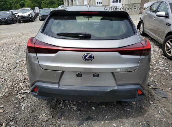 JTHP9JBHXM2041614 2021 LEXUS UX Silver Rear view
