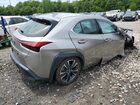 2021 Lexus Ux 250h Silver vin: JTHP9JBHXM2041614