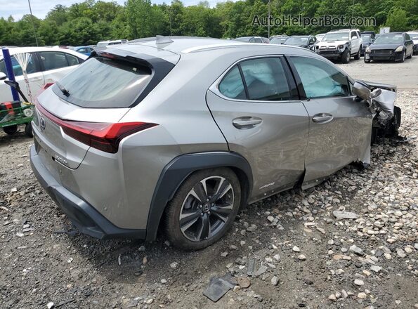 JTHP9JBHXM2041614 2021 LEXUS UX Silver Rear right