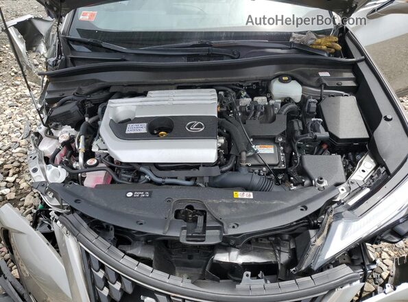JTHP9JBHXM2041614 2021 LEXUS UX Silver Engine compartment view
