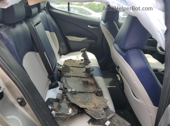 JTHP9JBHXM2041614 2021 LEXUS UX Silver Rear interior view