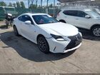2017 Lexus Rc 300   White vin: JTHSM5BC7H5003475