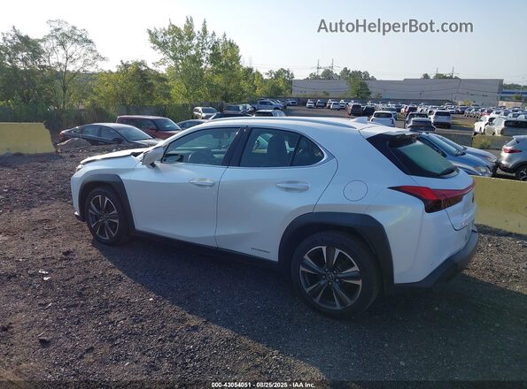 JTHU9JBH0K2010548 2019 LEXUS UX 250H White Задня ліва чверть