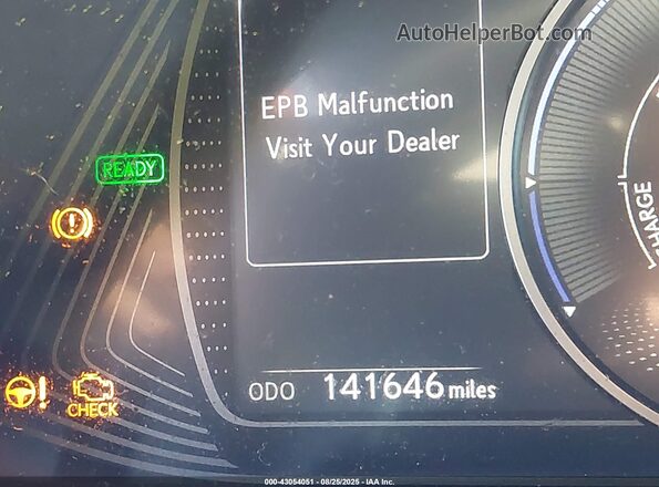 JTHU9JBH0K2010548 2019 LEXUS UX 250H White 