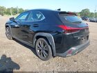2019 Lexus Ux 250h F Sport Черный vin: JTHU9JBH3K2019678