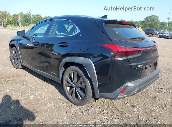 JTHU9JBH3K2019678 2019 LEXUS UX 250H Черный Задняя левая четверть