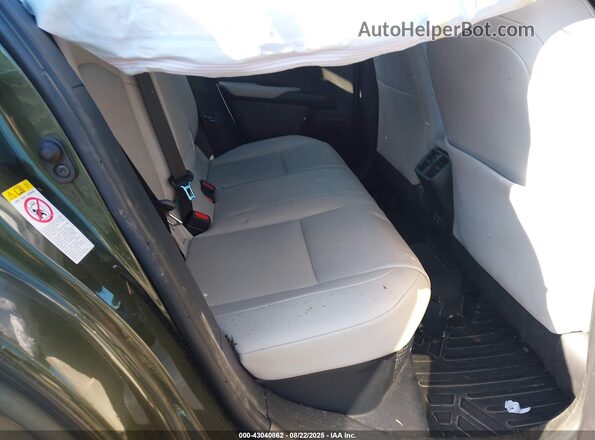 JTHU9JBH8K2001791 2019 LEXUS UX 250H Green Widok naklejki z numerem VIN