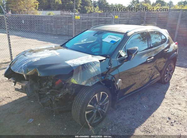 JTHU9JBH8K2001791 2019 LEXUS UX 250H Green Przód lewy