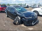 2019 Lexus Ux 250h Luxury Black vin: JTHU9JBH8K2009003
