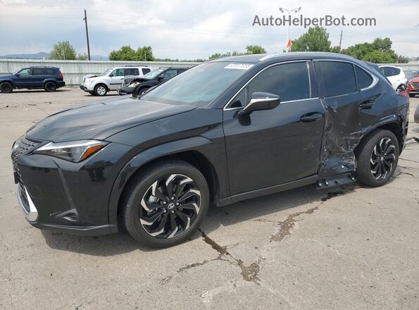 JTHUCJDH4S2008638 2025 LEXUS UX Black Przód lewy