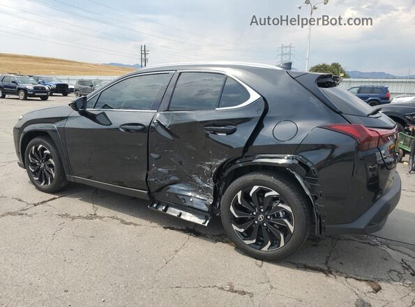 JTHUCJDH4S2008638 2025 LEXUS UX Black Tył lewy