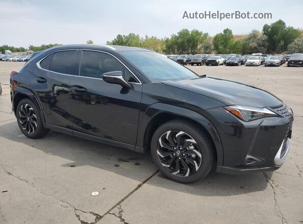JTHUCJDH4S2008638 2025 LEXUS UX Black Przód prawy