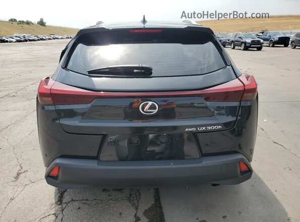 JTHUCJDH4S2008638 2025 LEXUS UX Black Widok z tyłu