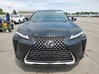 2025 Lexus Ux 300h Base Black vin: JTHUCJDH4S2008638