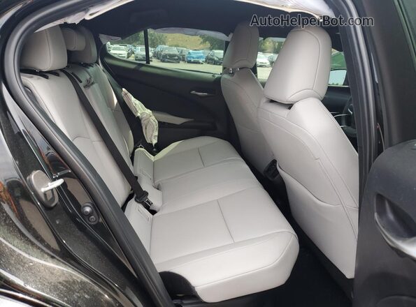 JTHUCJDH4S2008638 2025 LEXUS UX Black Widok tylnych siedzeń