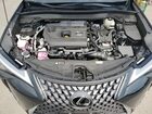 2025 Lexus Ux 300h Base Black vin: JTHUCJDH4S2008638