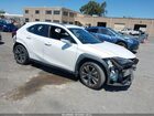 2019 Lexus Ux 200   White vin: JTHY3JBH6K2004658