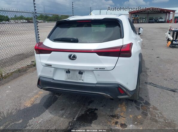 JTHY3JBH9K2009143 2019 LEXUS UX 200 White 