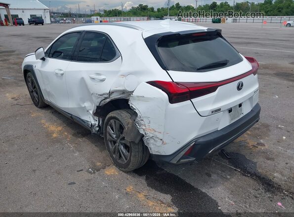 JTHY3JBH9K2009143 2019 LEXUS UX 200 White Սալոնի 360 աստիճան տեսք