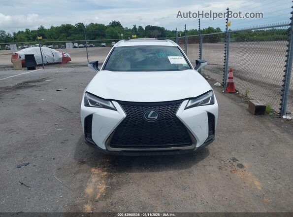JTHY3JBH9K2009143 2019 LEXUS UX 200 White Սարքավորումների վահանակի տեսք