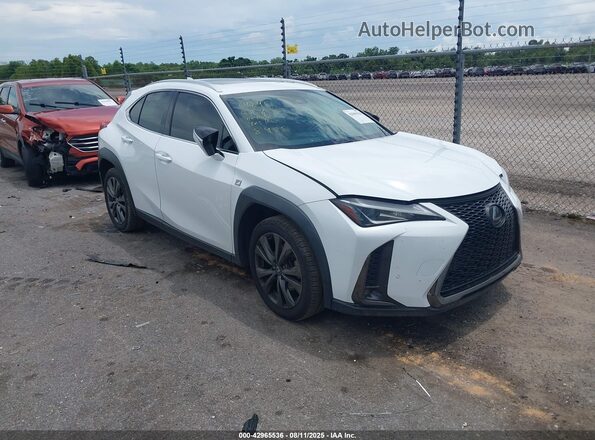 JTHY3JBH9K2009143 2019 LEXUS UX 200 White Առջևի աջ