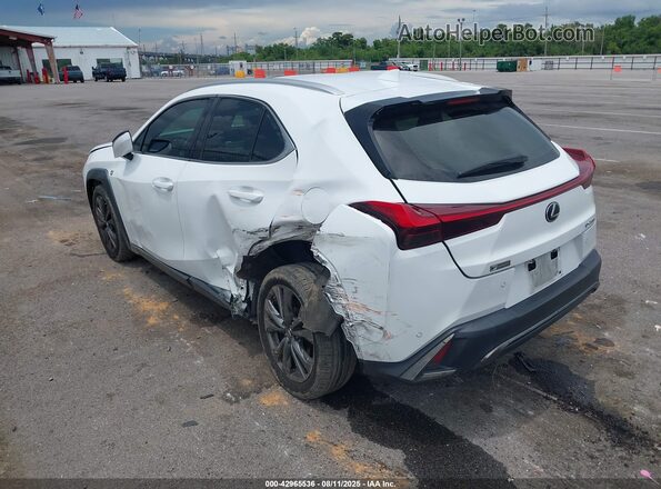JTHY3JBH9K2009143 2019 LEXUS UX 200 White Հետևի ձախ