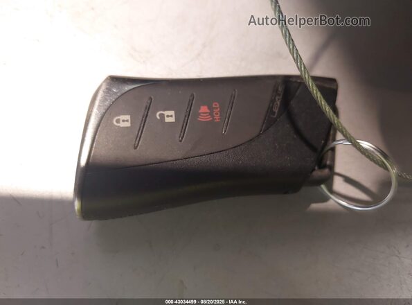 JTHY3JBHXK2007952 2019 LEXUS UX 200 Серый Вид сзади