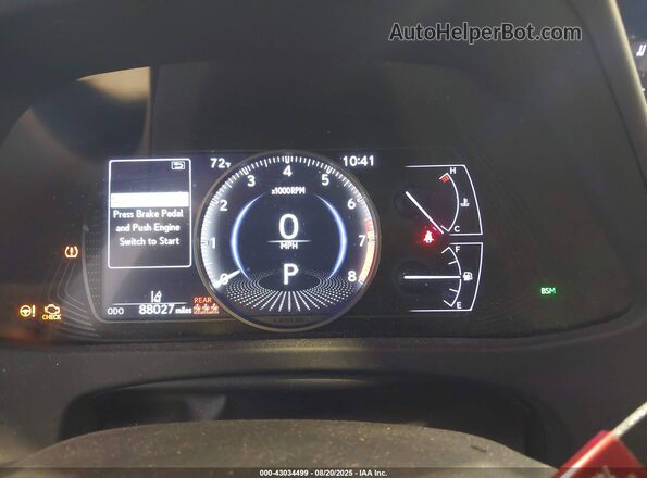 JTHY3JBHXK2007952 2019 LEXUS UX 200 Серый Вид задних сидений