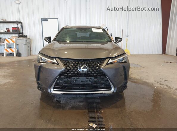 JTHY3JBHXK2007952 2019 LEXUS UX 200 Серый Вид щитка приборов