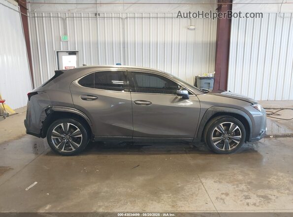 JTHY3JBHXK2007952 2019 LEXUS UX 200 Серый Вид задней части салона