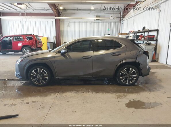 JTHY3JBHXK2007952 2019 LEXUS UX 200 Серый Панорамный вид салона 360°