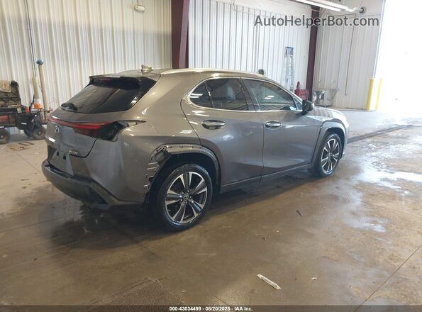 JTHY3JBHXK2007952 2019 LEXUS UX 200 Серый Задняя правая четверть