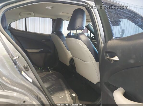 JTHY3JBHXK2007952 2019 LEXUS UX 200 Серый Вид наклейки с VIN-кодом